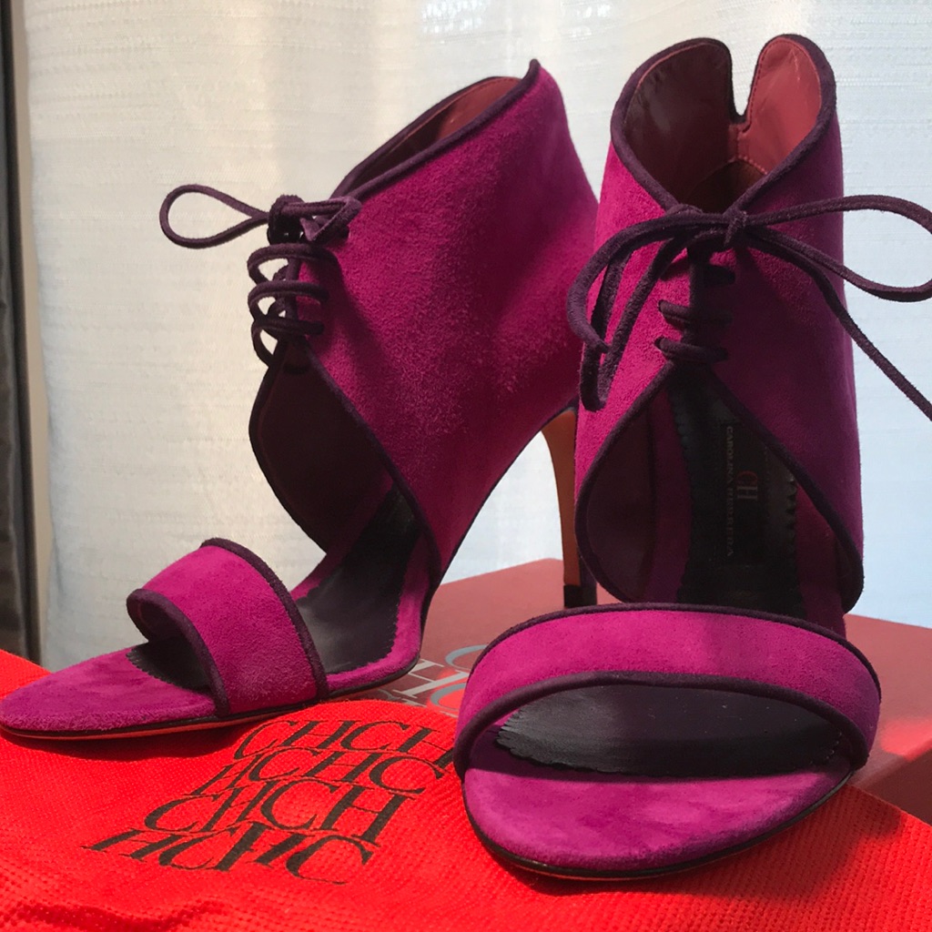 Nwb Brand New Carolina Herrera Heels Nwb Brand New Carolina Herrera Heels